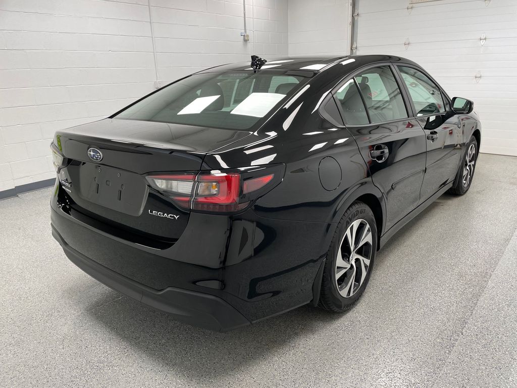2025 Subaru Legacy Premium Crystal Black Silica at Braxton Motor Co