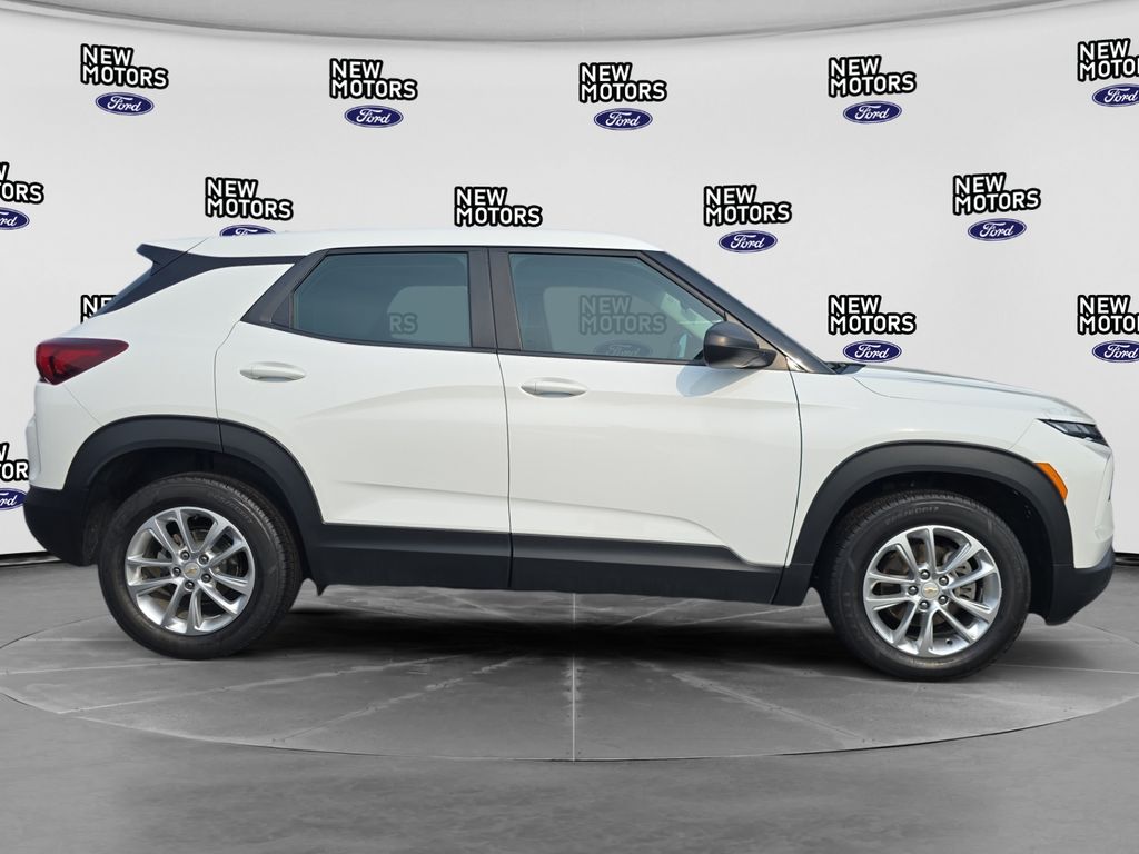 2024 Chevrolet Trailblazer LS Summit White at Nick Chevrolet