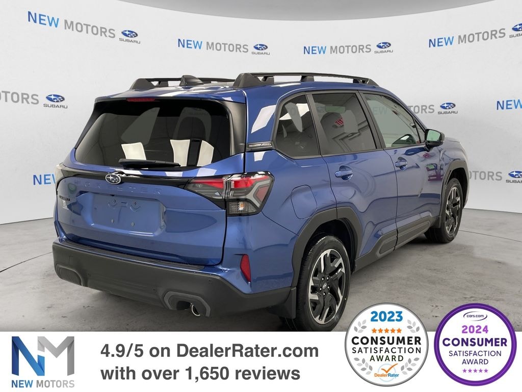 New 2026 Subaru Forester Limited SUV