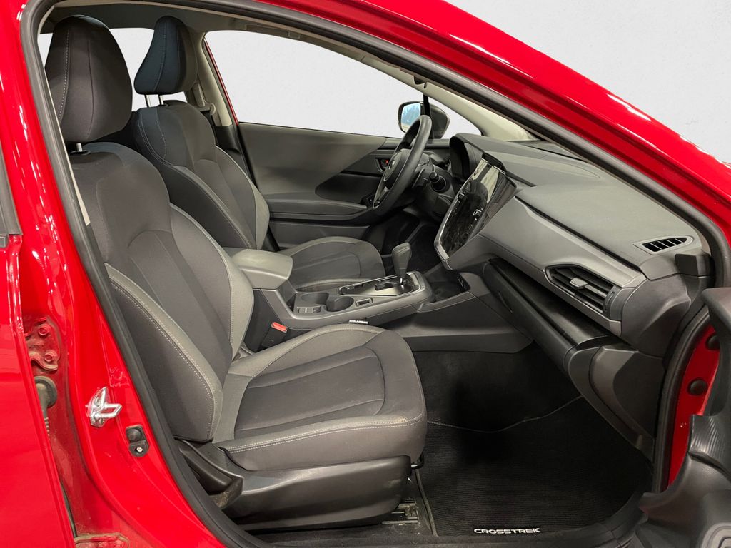 2025 Subaru Crosstrek Premium Pure Red at New Motors