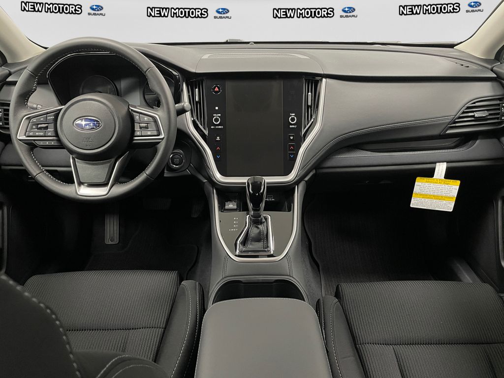 2025 Subaru Legacy Premium Crystal Black Silica at Three Rivers CJD