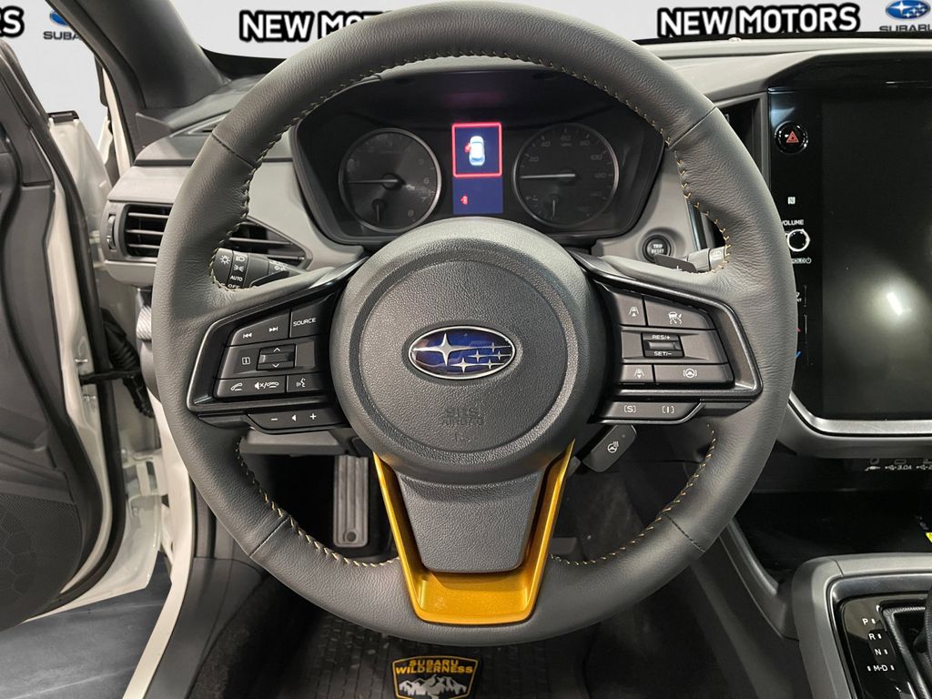 2026 Subaru Crosstrek Wilderness Crystal White Pearl at New Motors