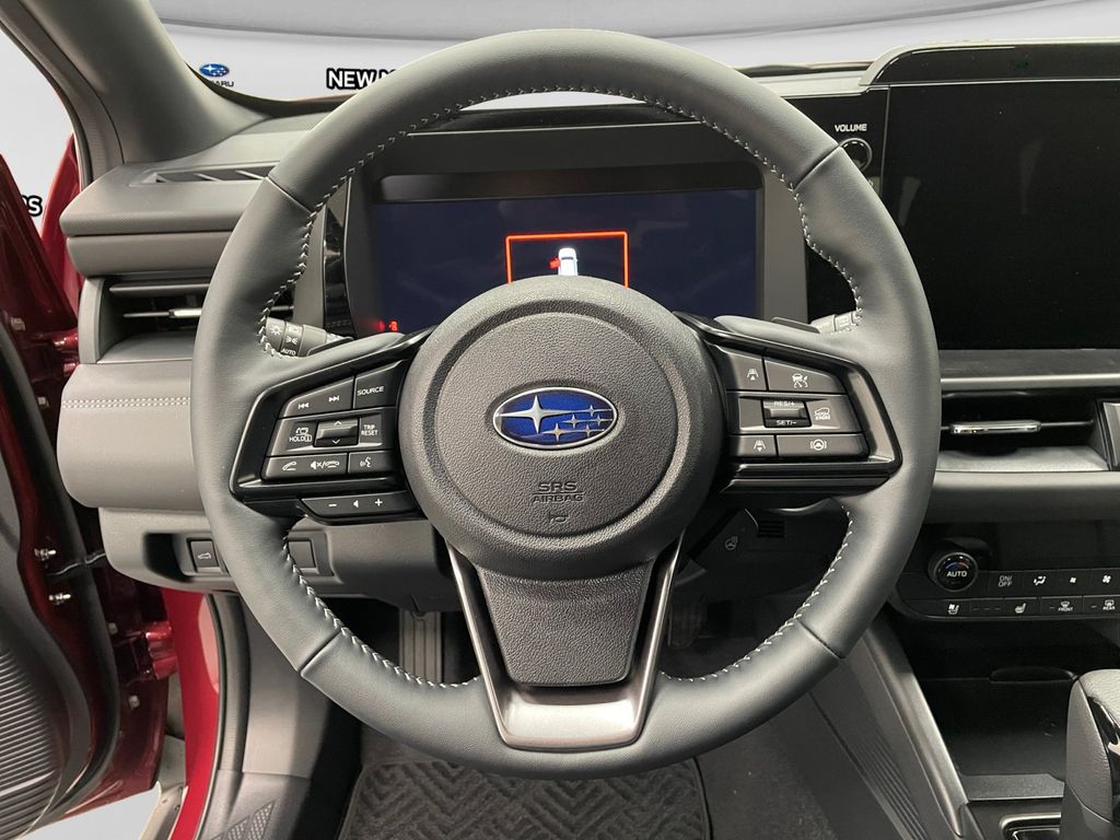 2026 Subaru Outback Touring XT Crimson Red Pearl at Braxton Motor Co