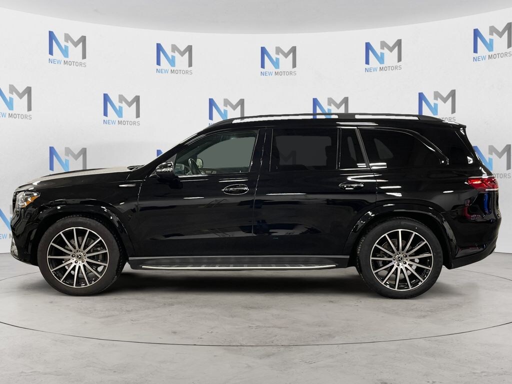 Certified 2021 Mercedes-Benz GLS 580 4MATIC SUV