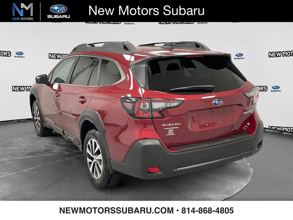 2025 Subaru Outback Premium Crimson Red Pearl at New Motors
