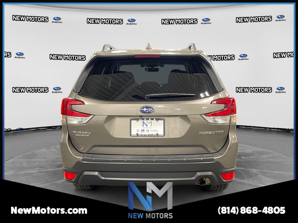2020 Subaru Forester Premium Bronze Metallic at New Motors