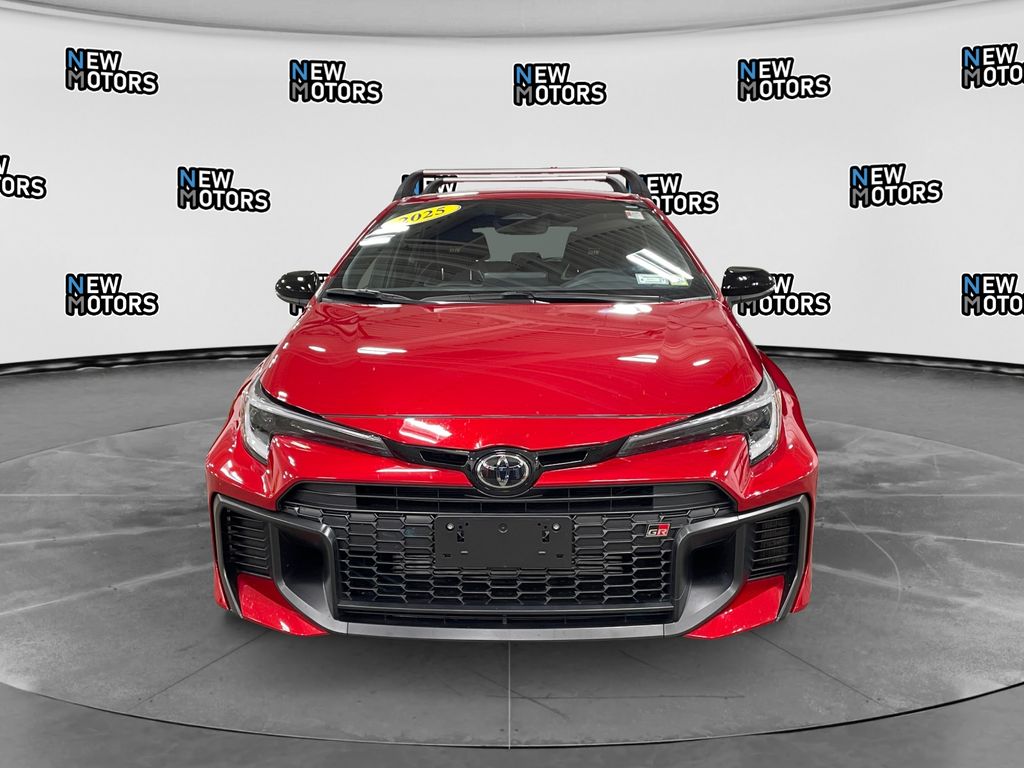 2025 Toyota GR Corolla Core Supersonic Red at Auto Estates