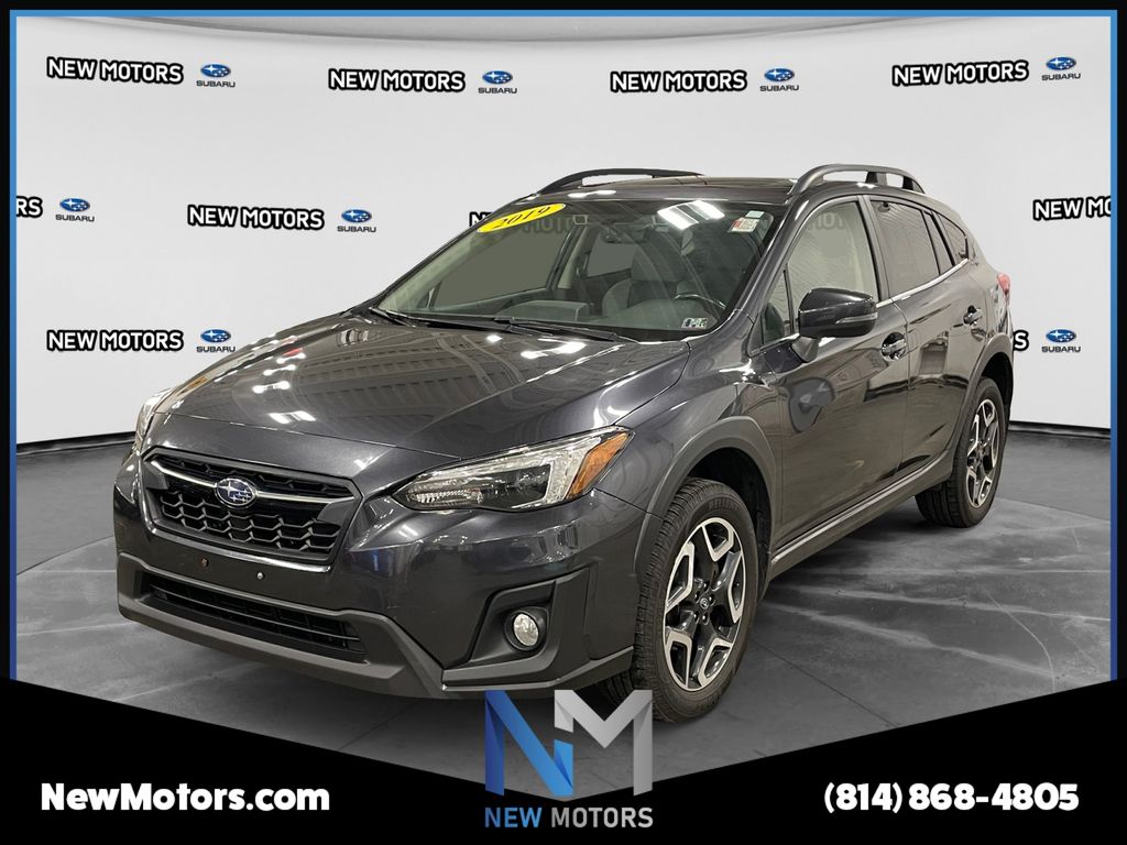 2019 Subaru Crosstrek 2.0i Limited Dark Gray Metallic at Auto Express Rt. 8