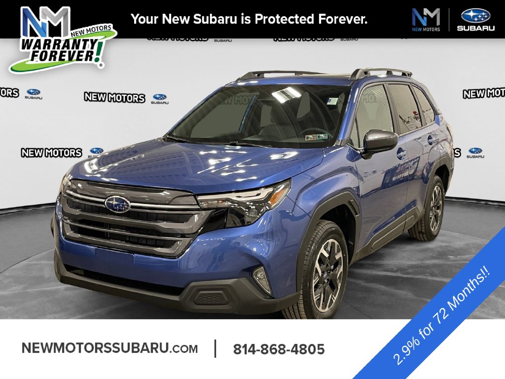 2026 Subaru Forester SUV 