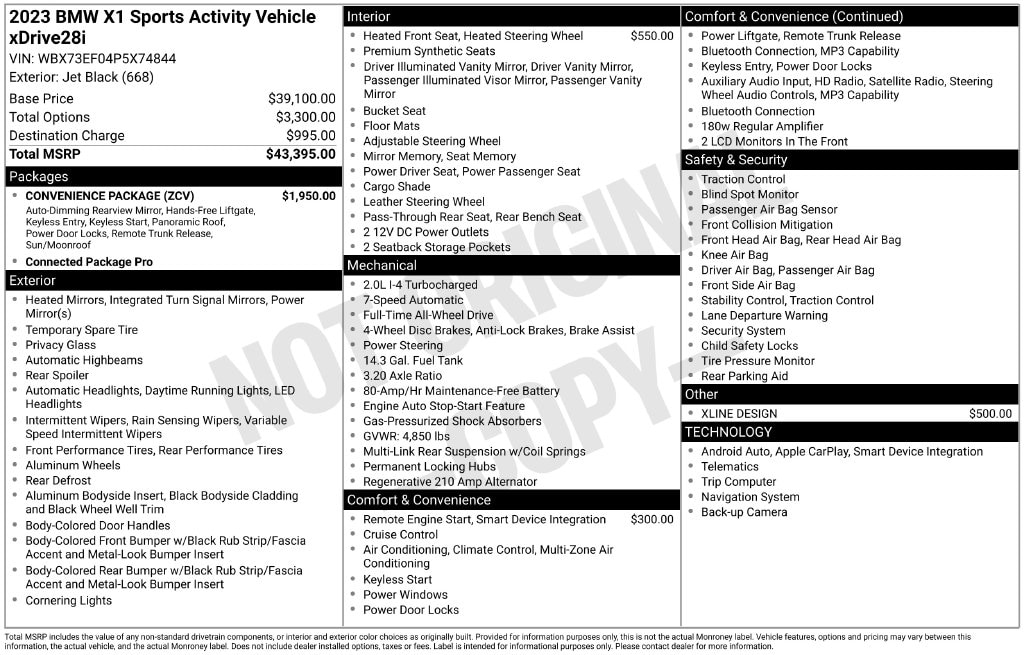 2023 BMW X1 photo 10 of 17