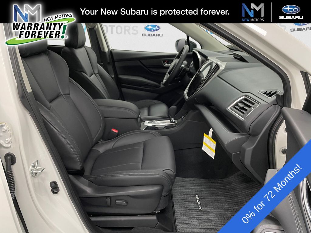 2026 Subaru Ascent Limited 7-Passenger Crystal White Pearl at New Motors