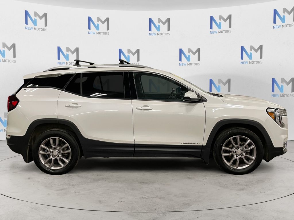 2022 GMC Terrain SLT White Frost at Solomon Chevrolet
