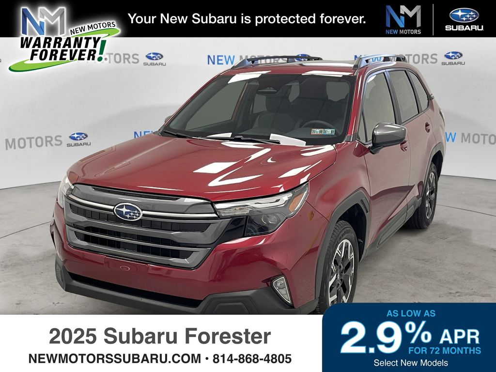 2025 Subaru Forester Premium's photo