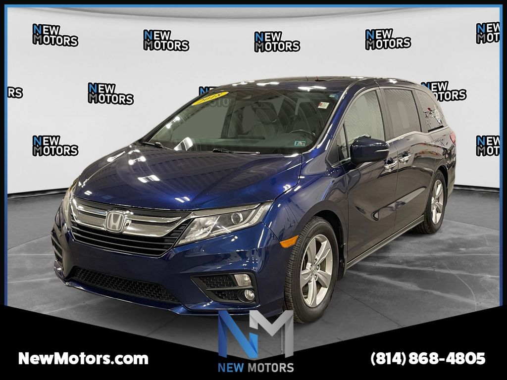 2018 Honda Odyssey EX-L Obsidian Blue Pearl at Washington Ford