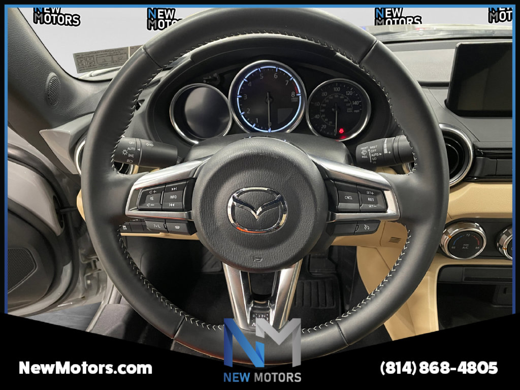 2024 Mazda MX-5 Miata Grand Touring Gray at Braxton Motor Co