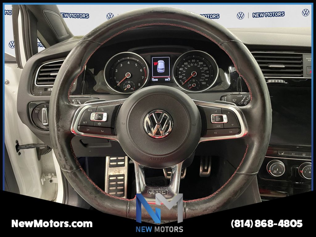2021 Volkswagen Golf GTI 2.0T SE Pure White at Rocky Ridge Auto Sales & Service