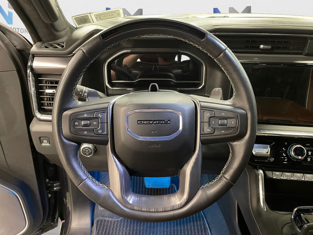 2025 GMC Sierra 1500 Denali Ultimate Titanium at New Motors