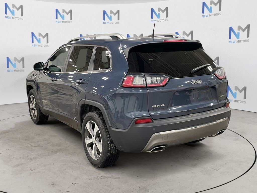 Used 2020 Jeep Cherokee Limited SUV