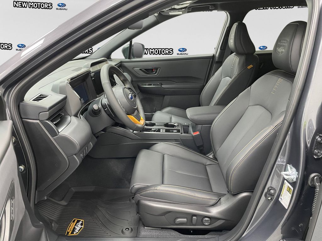 2026 Subaru Outback Wilderness Magnetite Gray Metallic at Braxton Motor Co