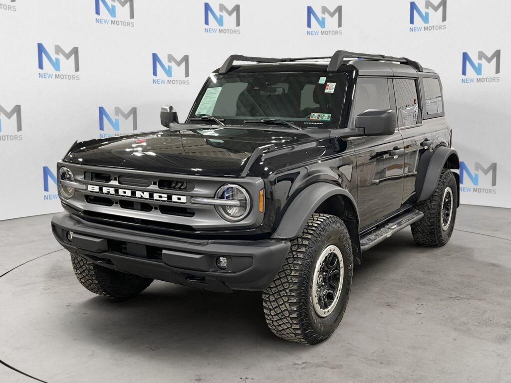 Certified 2022 Ford Bronco SUV
