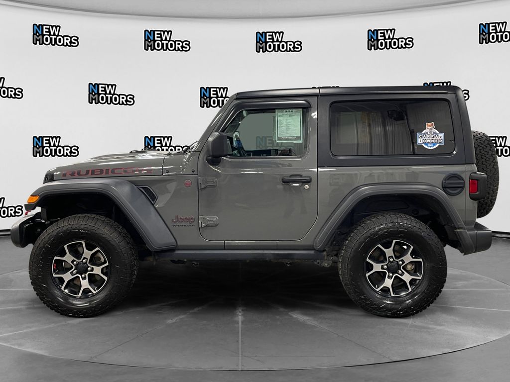 2018 Jeep Wrangler Rubicon 4x4 Gray Clearcoat at Northside Imports