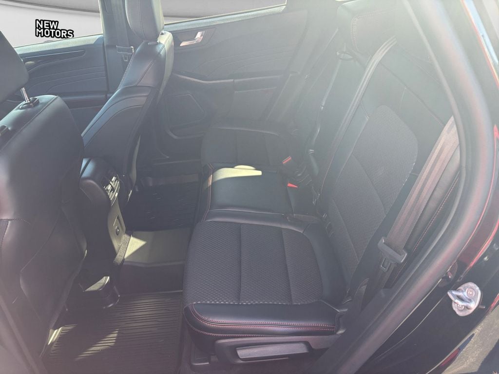 2024 Ford Escape ST-Line Select Black Metallic at Town & Country Ford