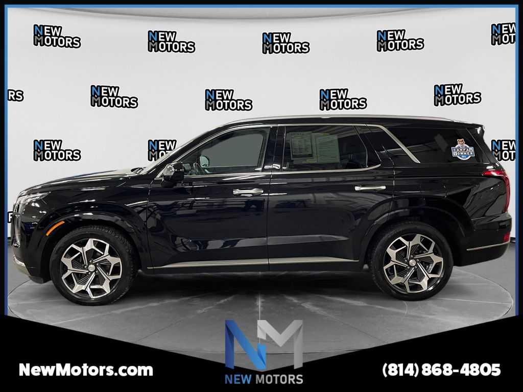 2022 Hyundai Palisade Calligraphy Abyss Black Pearl at Solomon Chevrolet