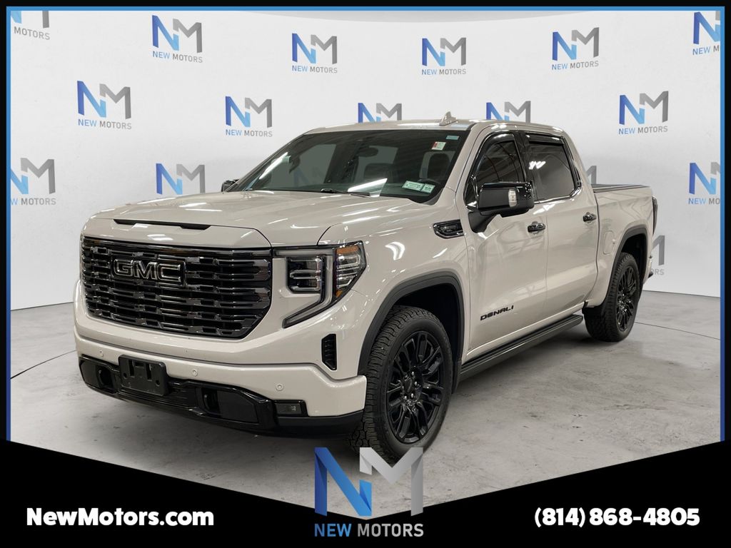 2025 GMC Sierra 1500 Denali Ultimate Titanium at New Motors