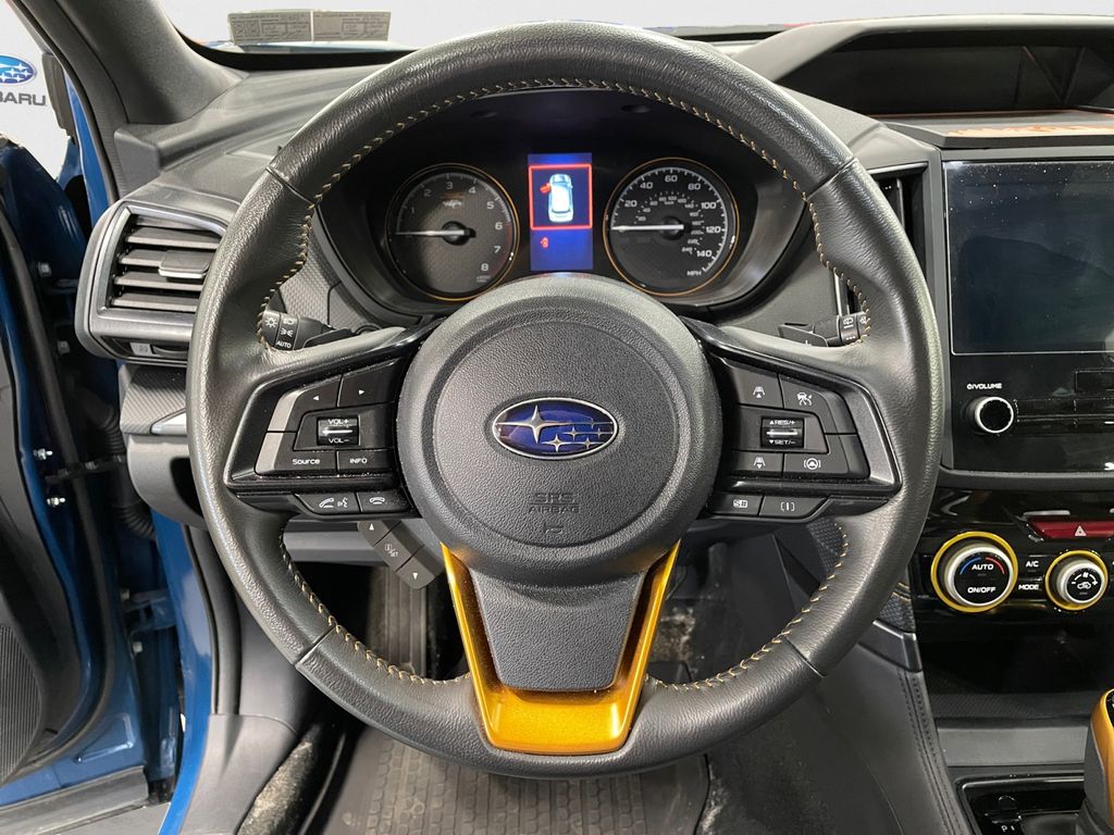 2024 Subaru Forester Wilderness Blue at Auto Express Rt. 8