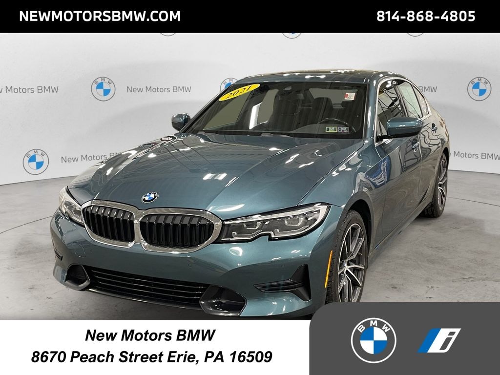 Used 2021 BMW 330i xDrive Sedan