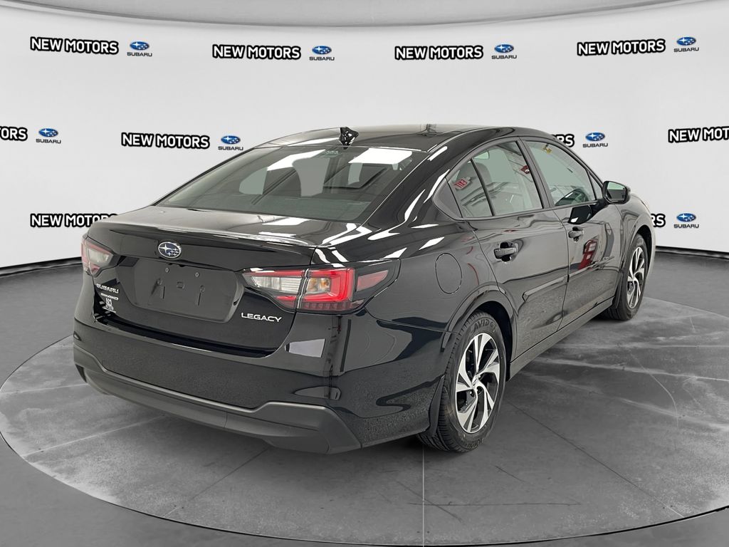 2025 Subaru Legacy Premium Crystal Black Silica at Three Rivers CJD