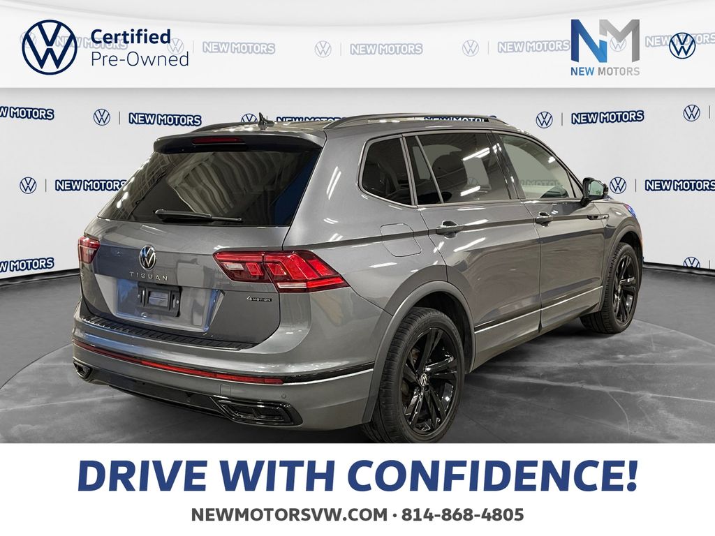 2024 Volkswagen Tiguan 2.0T SE R-Line Black Platinum Gray Metallic at New Motors