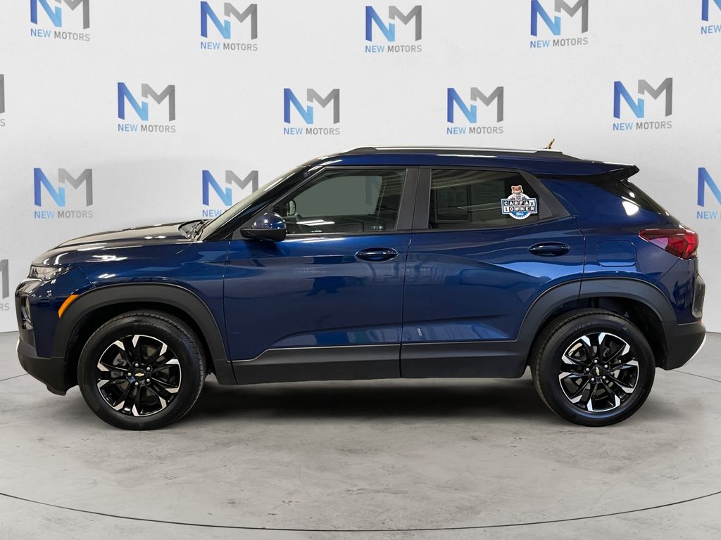 2023 Chevrolet Trailblazer LT Blue Glow at Nick Chevrolet