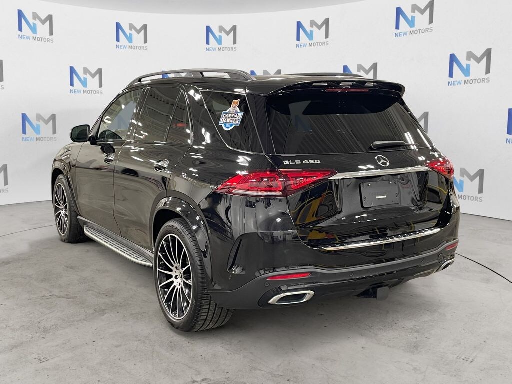 Certified 2023 Mercedes-Benz GLE 450 4MATIC SUV