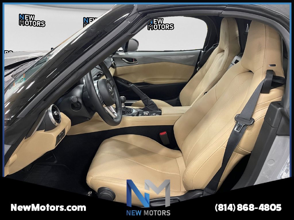 2024 Mazda MX-5 Miata Grand Touring Gray at Braxton Motor Co