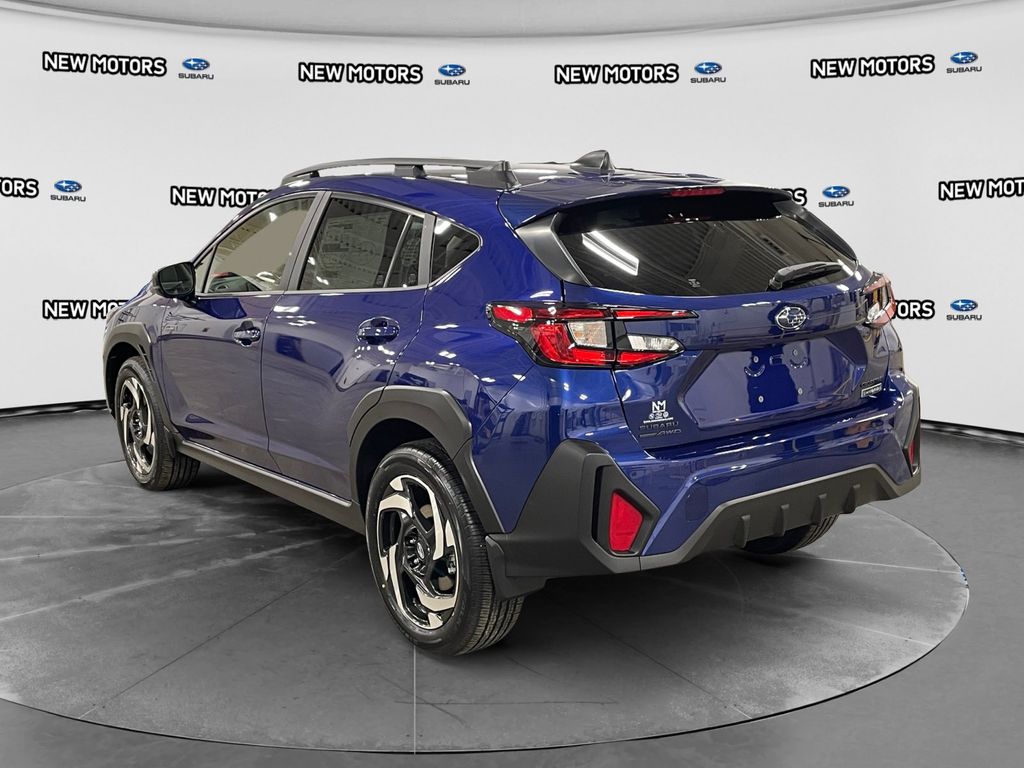 2026 Subaru Crosstrek Limited Hybrid Sapphire Blue Pearl at New Motors