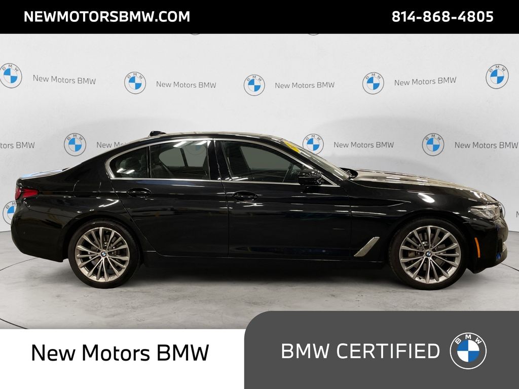 2023 BMW 530i xDrive Black Sapphire Metallic at Auto Estates