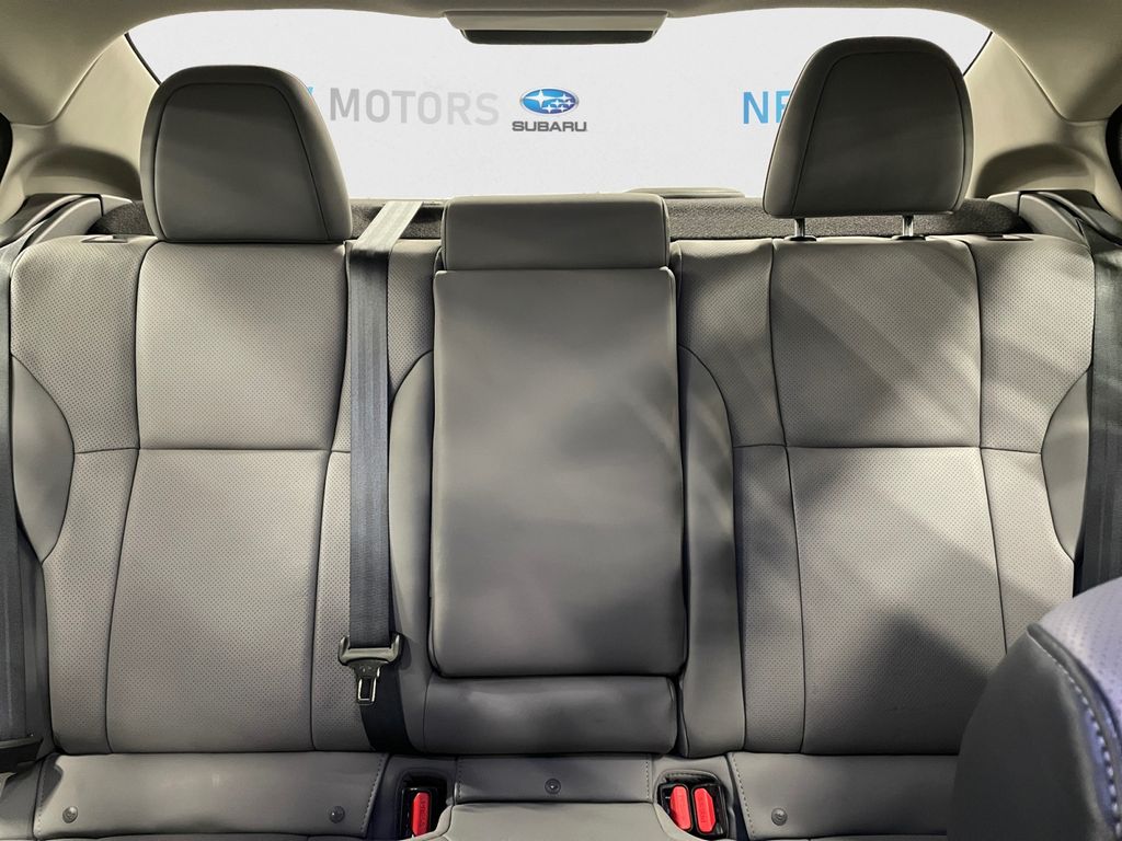 2025 Subaru Legacy Limited Gray Metallic at Braxton Motor Co