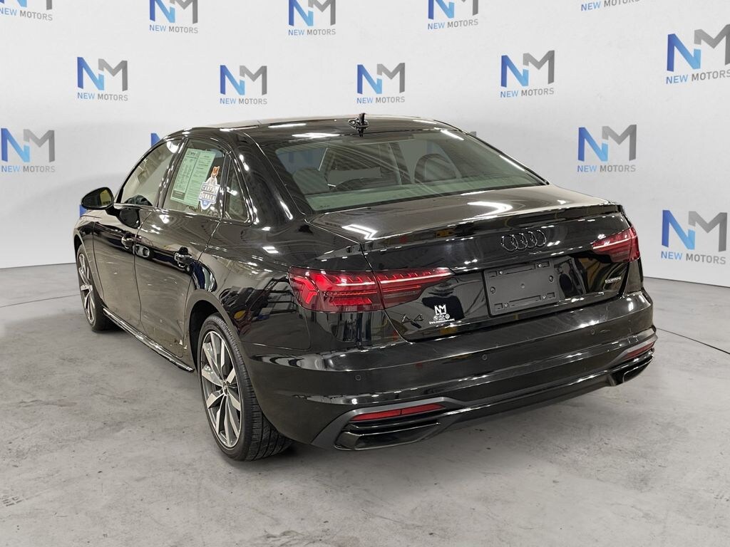 Certified 2022 Audi A4 40 Premium Sedan