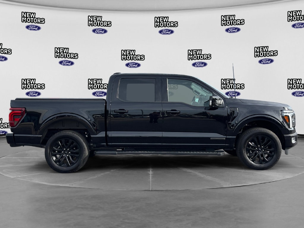 2024 Ford F-150 Lariat Black Metallic at New Motors