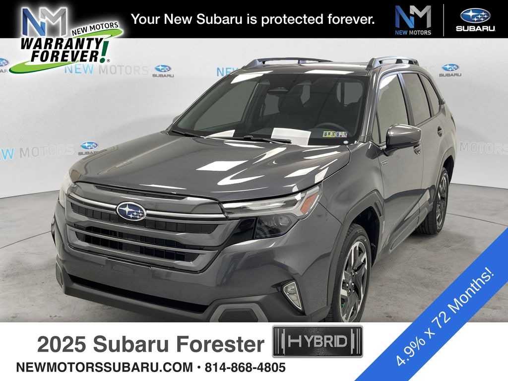 New 2025 Subaru Forester Limited Hybrid SUV