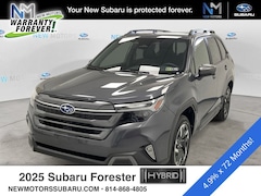 New 2025 Subaru Forester Limited Hybrid SUV in Erie, PA