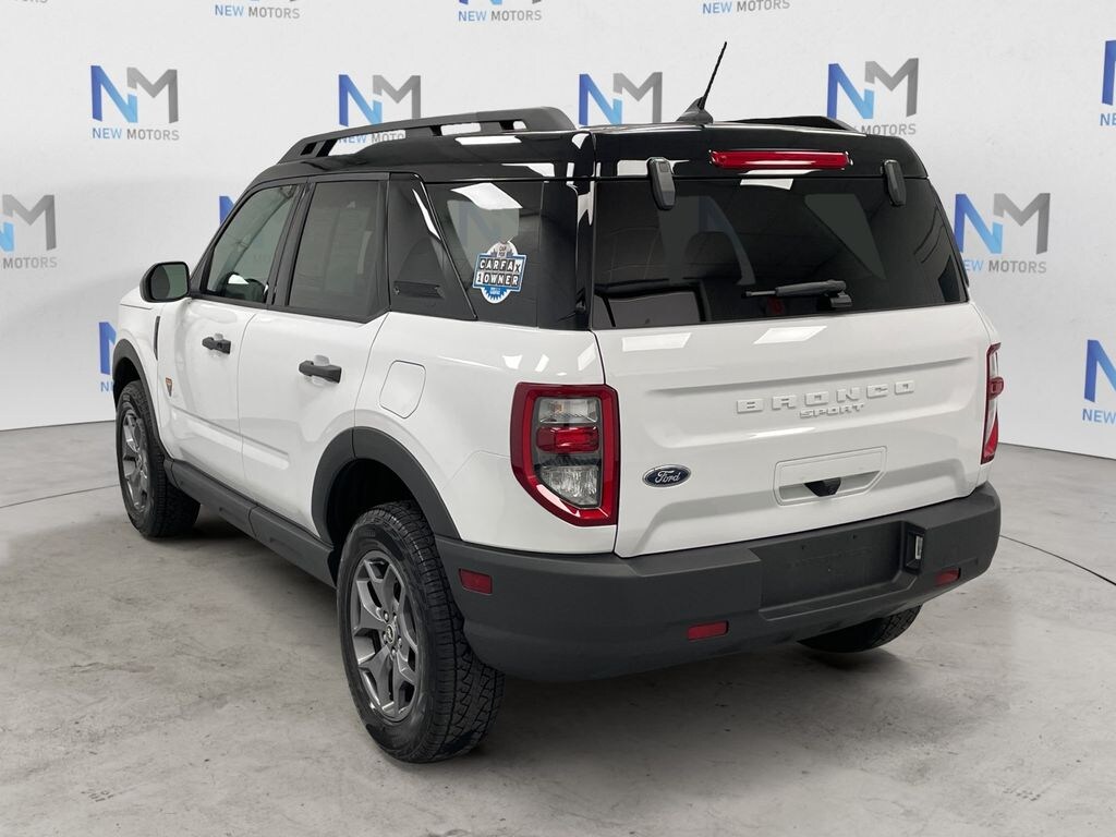 Certified 2023 Ford Bronco Sport Badlands SUV