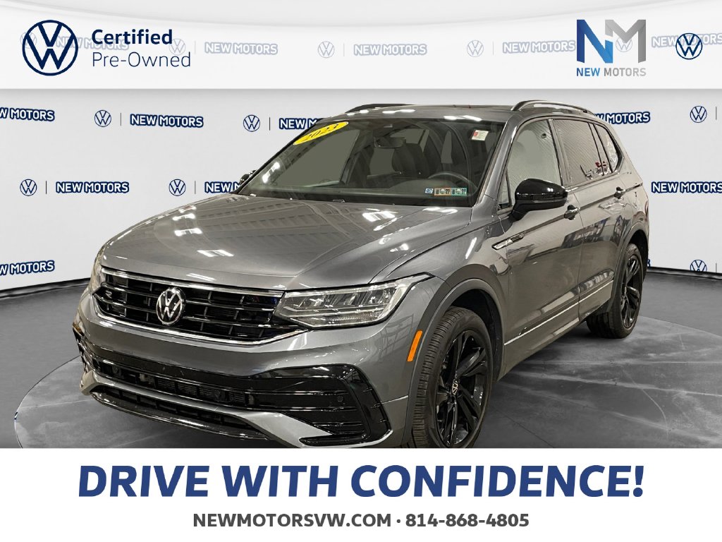 2023 Volkswagen Tiguan 2.0T SE R-Line Black Platinum Gray at New Motors