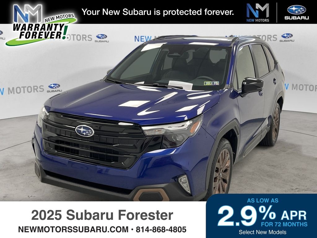 New 2025 Subaru Forester Sport SUV