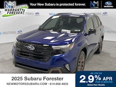 New 2025 Subaru Forester Sport SUV in Erie, PA
