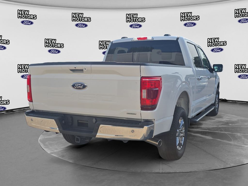 2023 Ford F-150  Oxford White at Auto Express Rt. 8
