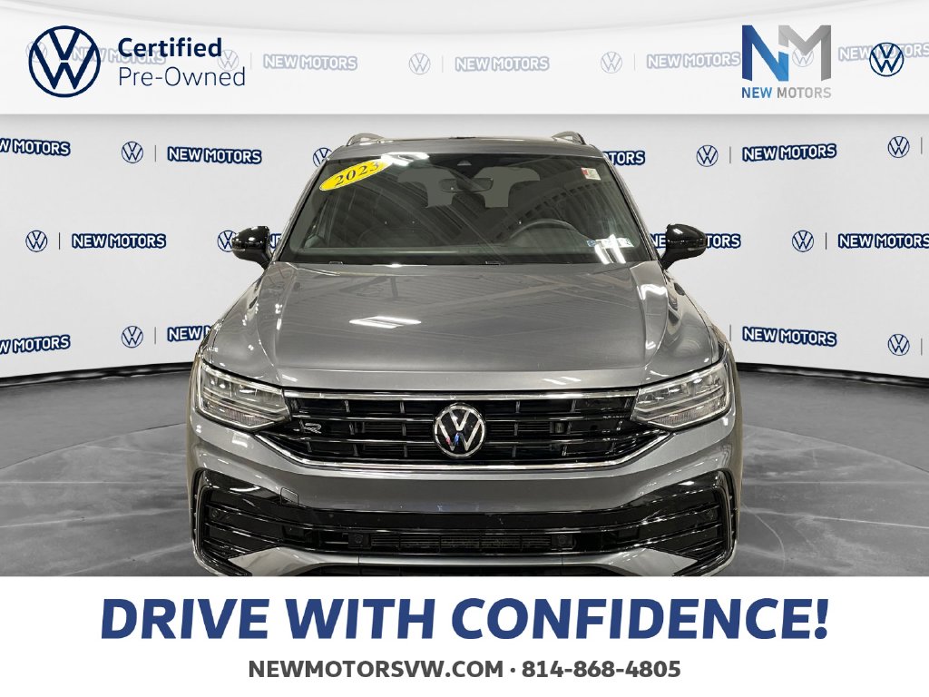 2023 Volkswagen Tiguan 2.0T SE R-Line Black Platinum Gray at New Motors