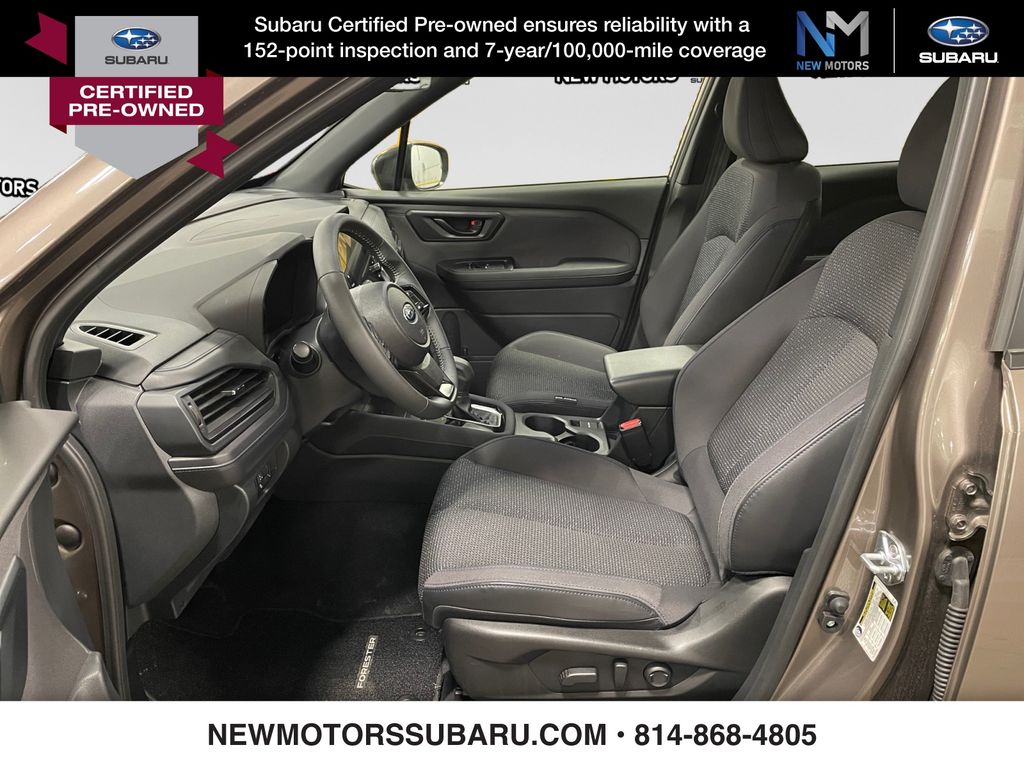 2025 Subaru Forester Premium Bronze at New Motors