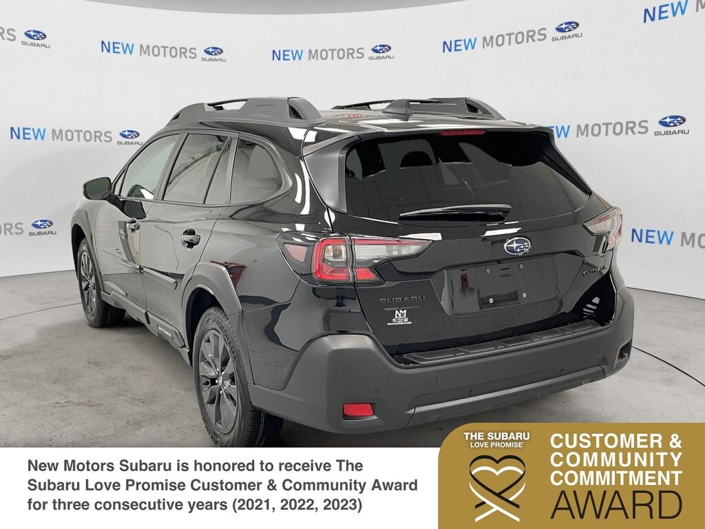 New 2025 Subaru Outback Onyx Edition SUV